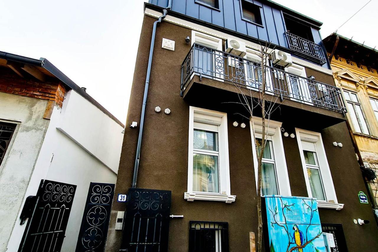 Lovely New Balcony Apartment Cismigiu Park - Pop5 Boekarest Buitenkant foto